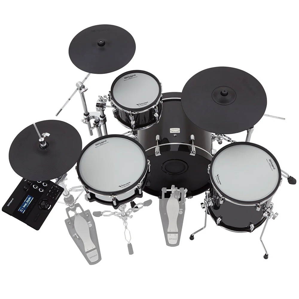ROLAND VAD504 V-Drums Acoustic Design Elektronik Davul Seti (Demo Ürün)