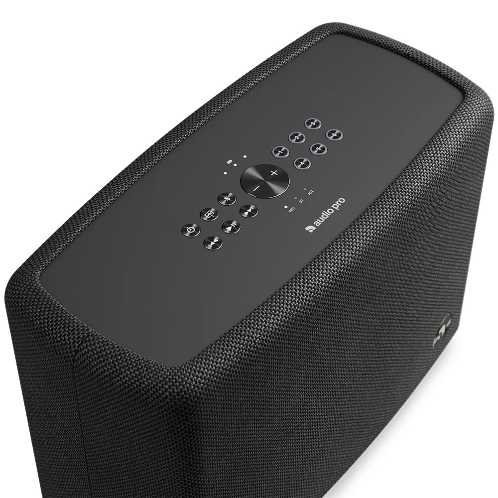 Audio Pro A15 W Siyah Şarjlı Multiroom Akıllı Ev Hoparlörü