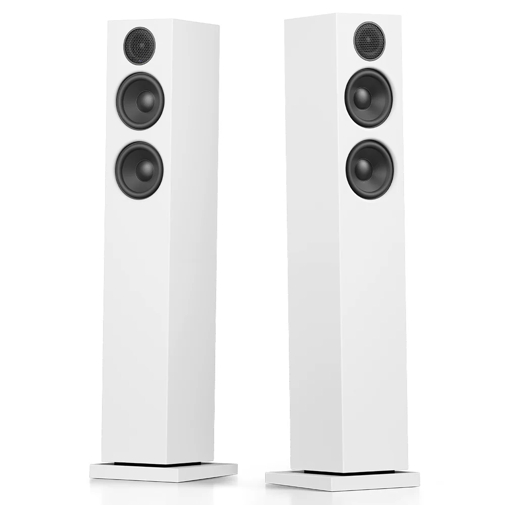 Audio Pro A38 W Beyaz Kule Tipi Multiroom Akıllı Ev Hoparlörü(Çift)