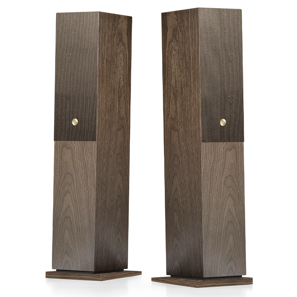 Audio Pro A48 W Kahverengi Kule Tipi Multiroom Akıllı Ev Hoparlörü(Çift)