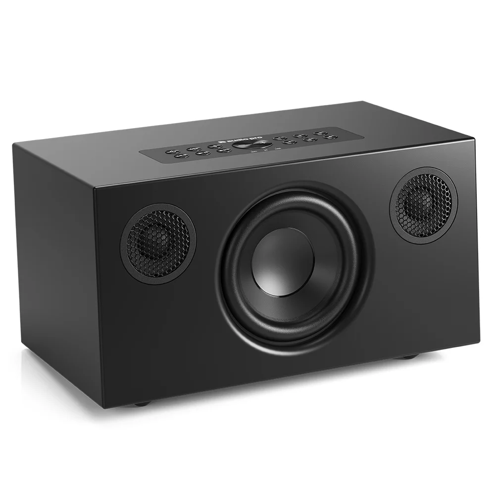 Audio Pro C5 MkII W Siyah Multiroom Akıllı Ev Hoparlörü