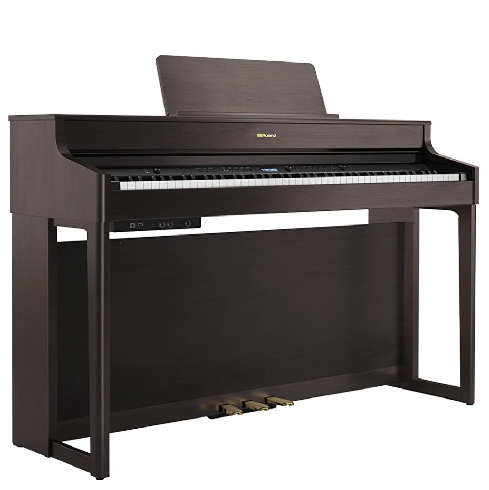 ROLAND HP702-DR Koyu Gül Ağacı Dijital Piyano (Tabure & Kulaklık Hediyeli)
