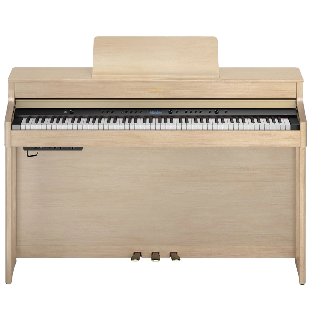ROLAND HP702-LA Açık Meşe Dijital Piyano (Tabure & Kulaklık Hediyeli)