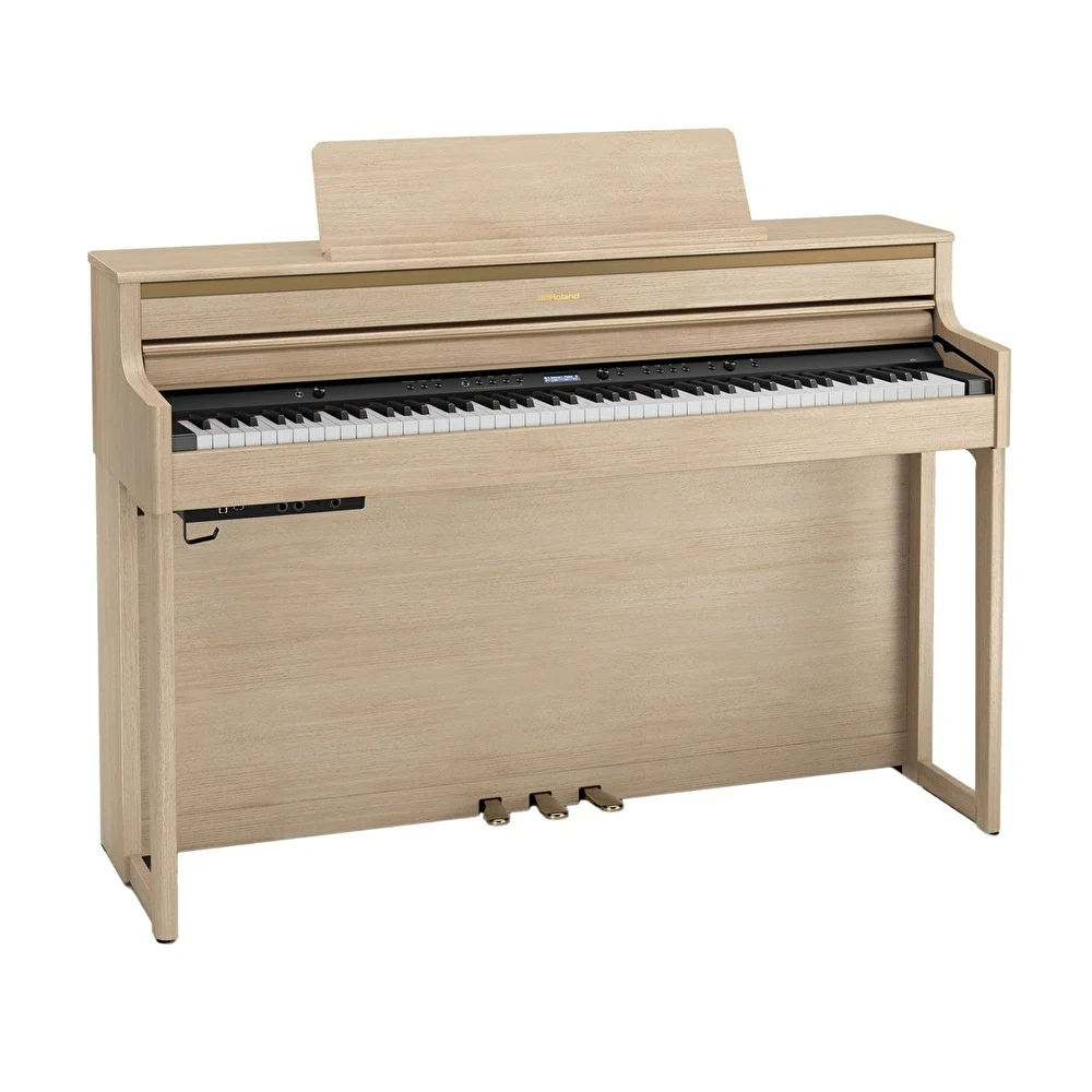ROLAND HP704-LA Meşe Dijital Piyano (Tabure & Kulaklık Hediyeli)