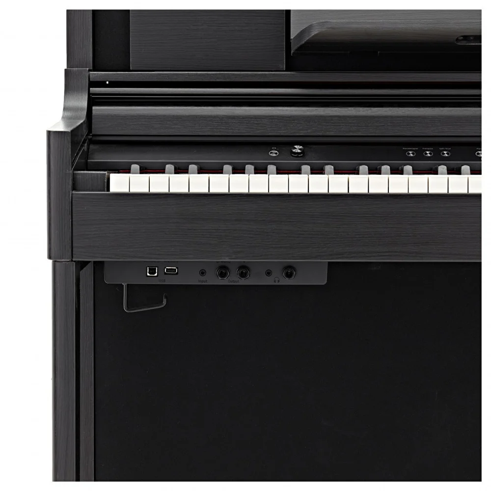 ROLAND LX706-DR Koyu Gül Ağacı Dijital Duvar Piyanosu (Tabure & Kulaklık Hediyeli)