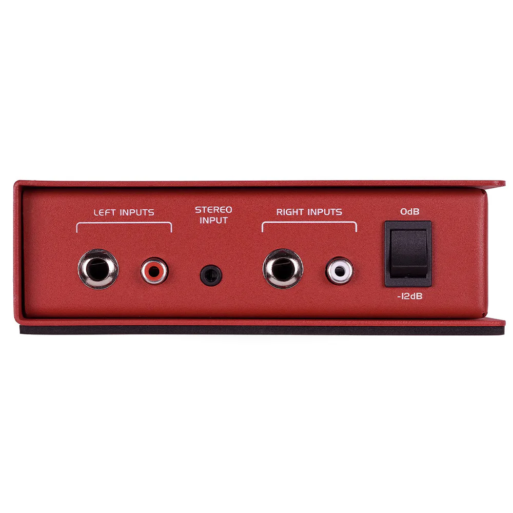 Samson ESAMCD2PRO Profesyonel Pasif Stereo DJ DI Box