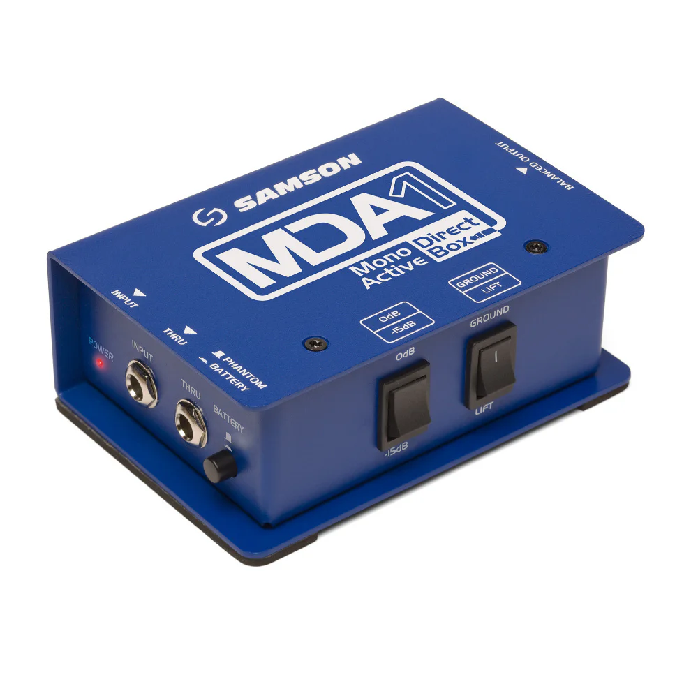 Samson MDA1 Active Mono Direct Box