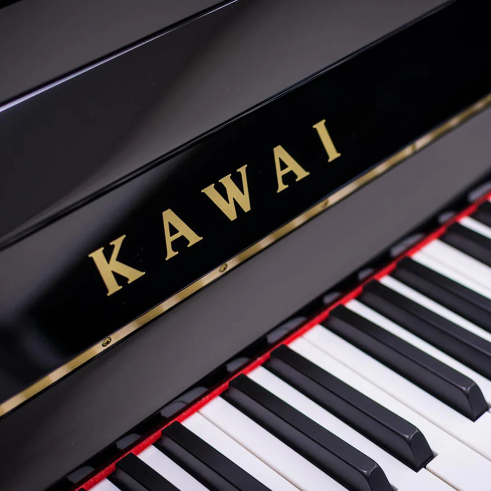 KAWAI K-300(J) MH/MP Parlak Maun 122 CM Duvar Piyanosu - Japon Üretimi