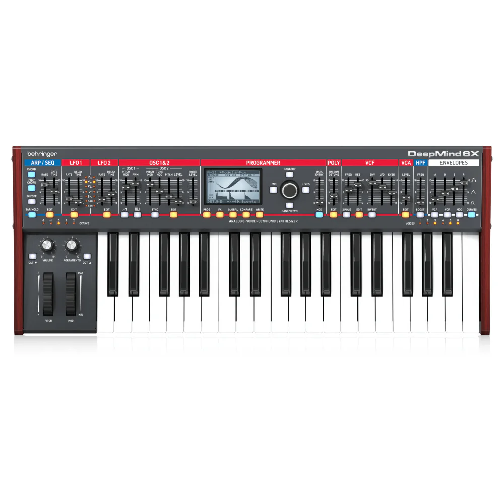 BEHRINGER DEEPMIND 6X Synthesizer