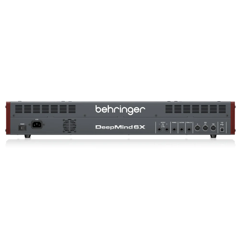 BEHRINGER DEEPMIND 6X Synthesizer