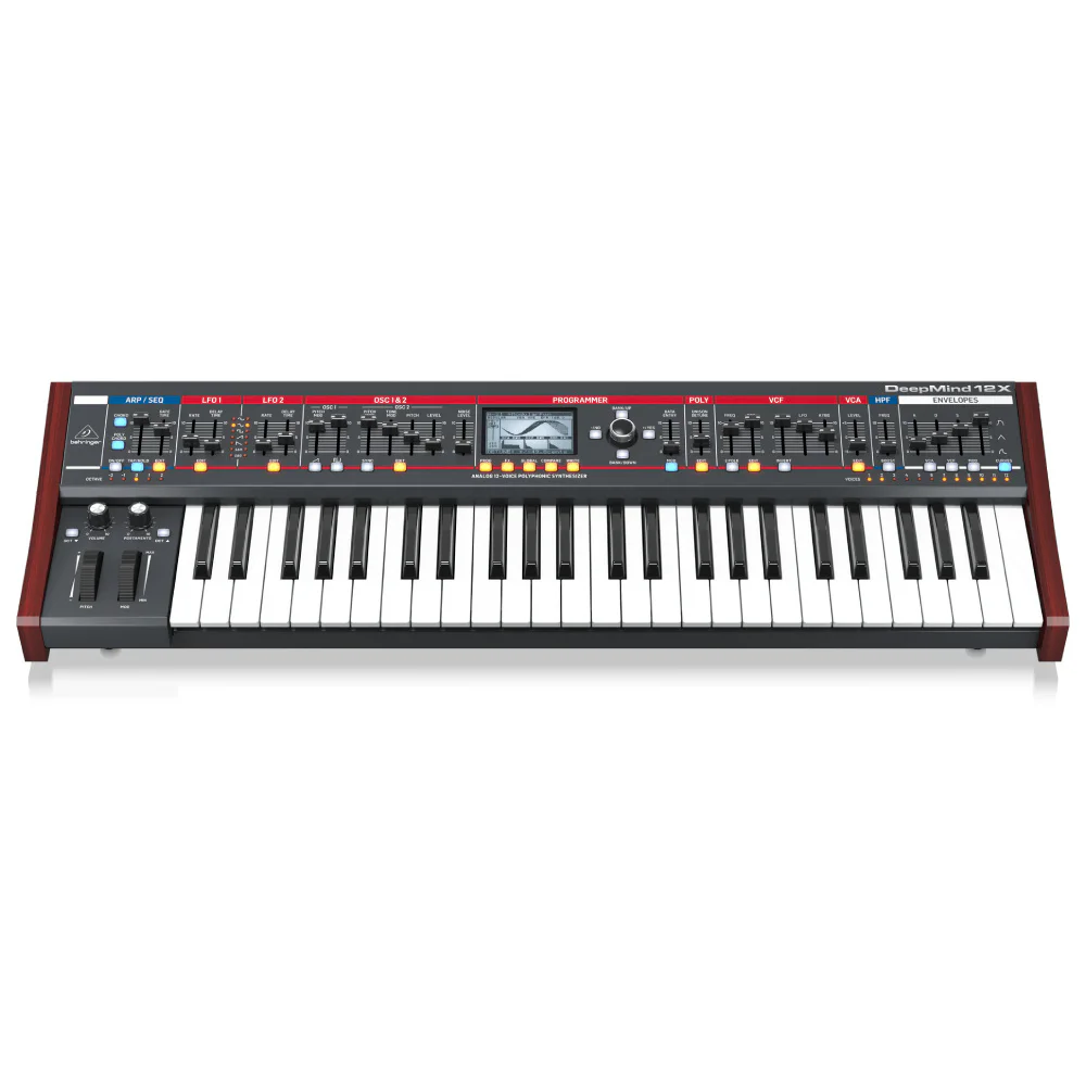 Behringer DEEPMIND 12X Polifonik Analog Synthesizer