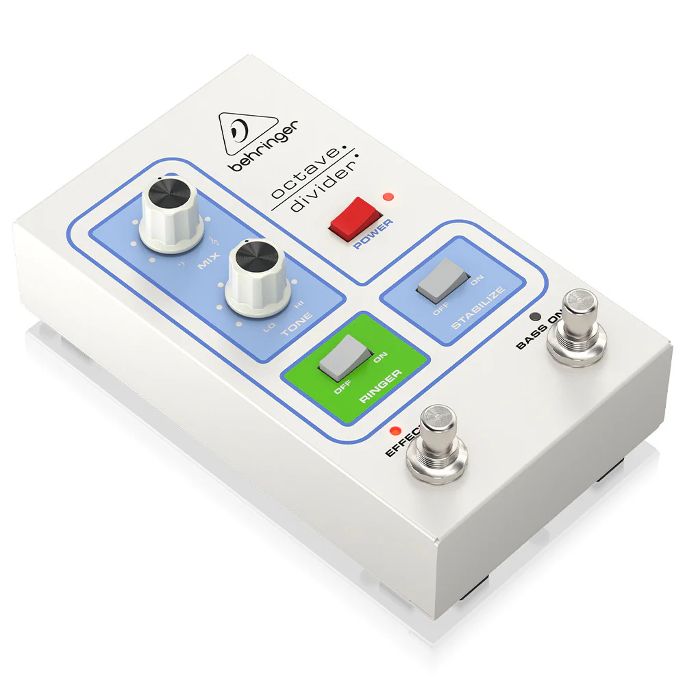BEHRINGER Klasik Analog Oktav  Efekt Pedalı