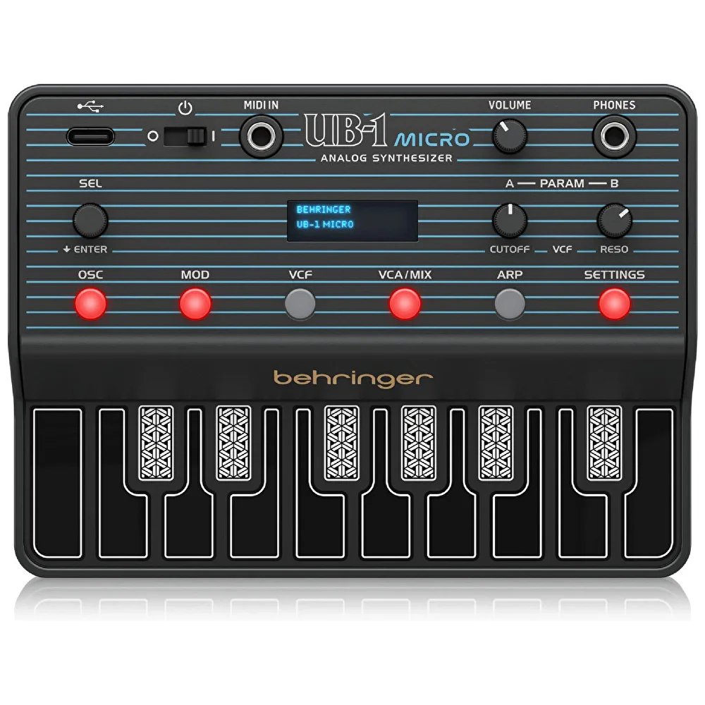 BEHRINGER UB-1 Micro Analogue Synthesizer