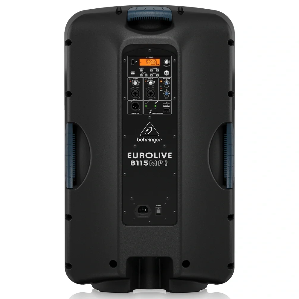 BEHRINGER EUROLIVE B115MP3 / Aktif Hoparlör