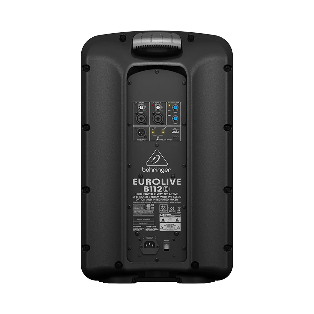 BEHRINGER B112D - Eurolive 1000W 2-Yollu 12" Aktif Hoparlör