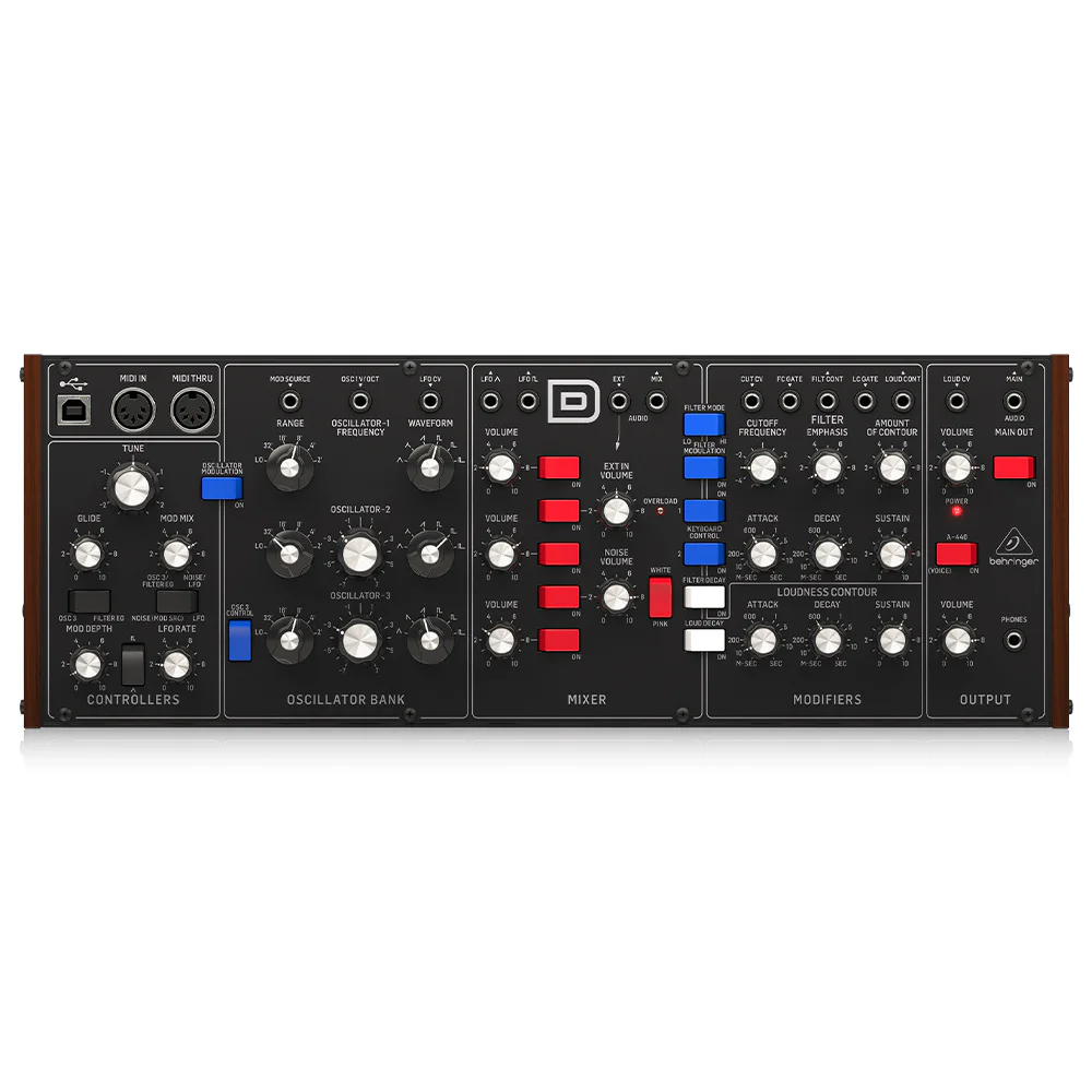 BEHRINGER MODEL D Analog Synthesizer