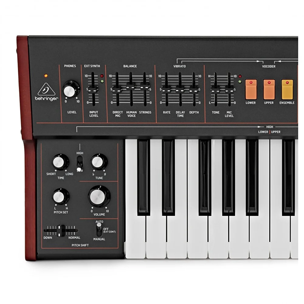 BEHRINGER VOCODER VC340 / Synthesizer