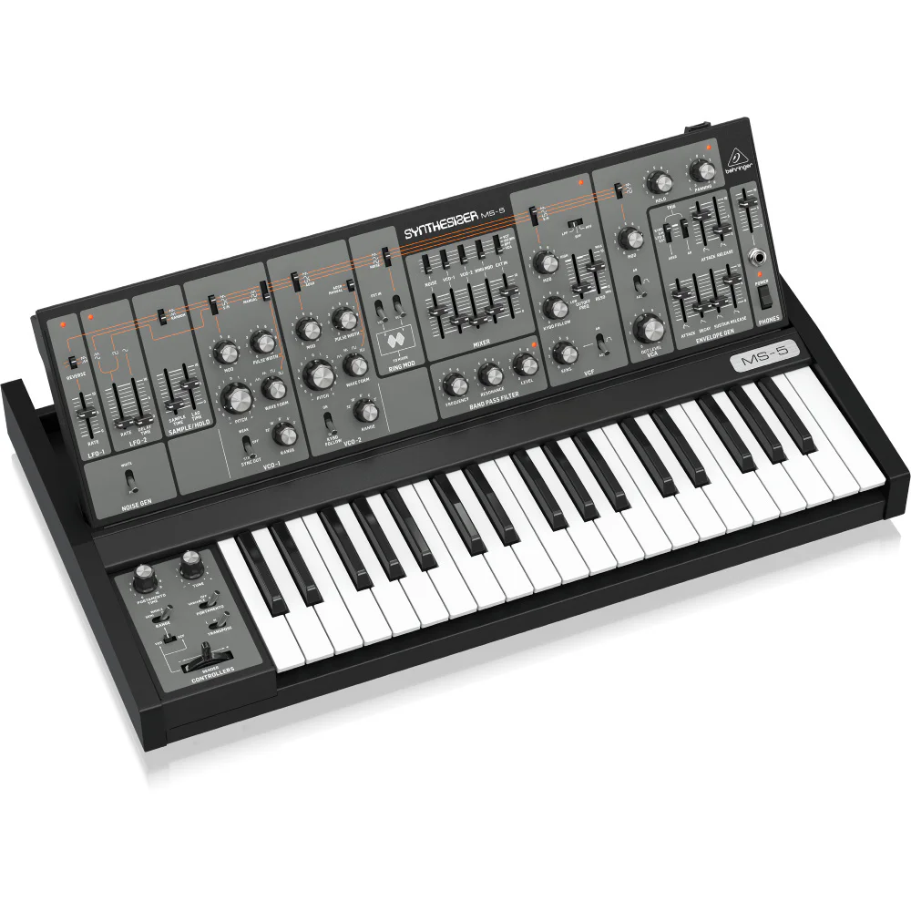 BEHRINGER MS-5 / 4 Sesli Polifonik Analog Synthesizer