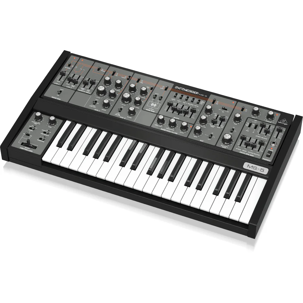 BEHRINGER MS-5 / 4 Sesli Polifonik Analog Synthesizer