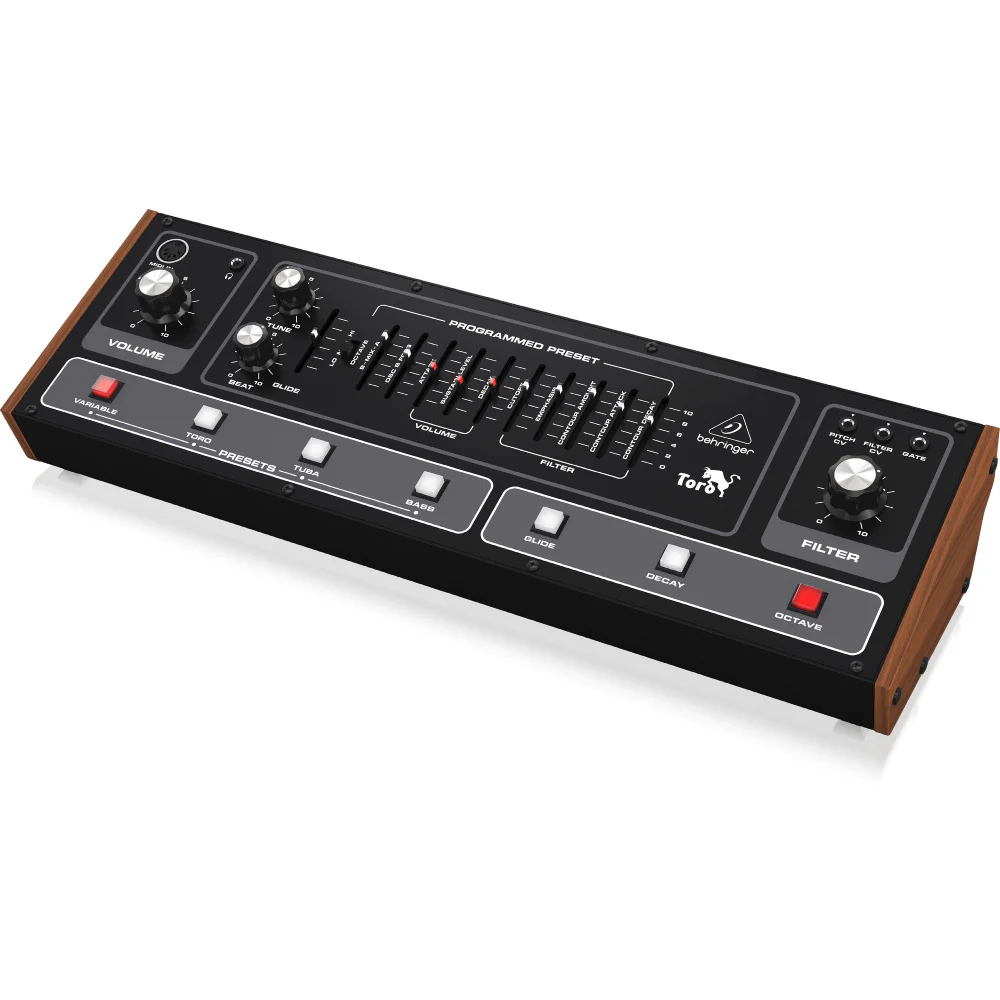 BEHRINGER TORO Klasik Analog Bas Synthesizer