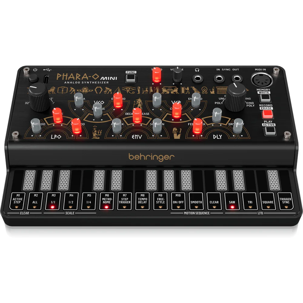 BEHRINGER PHARA-O MINI Analog Polifonik Synthesizer