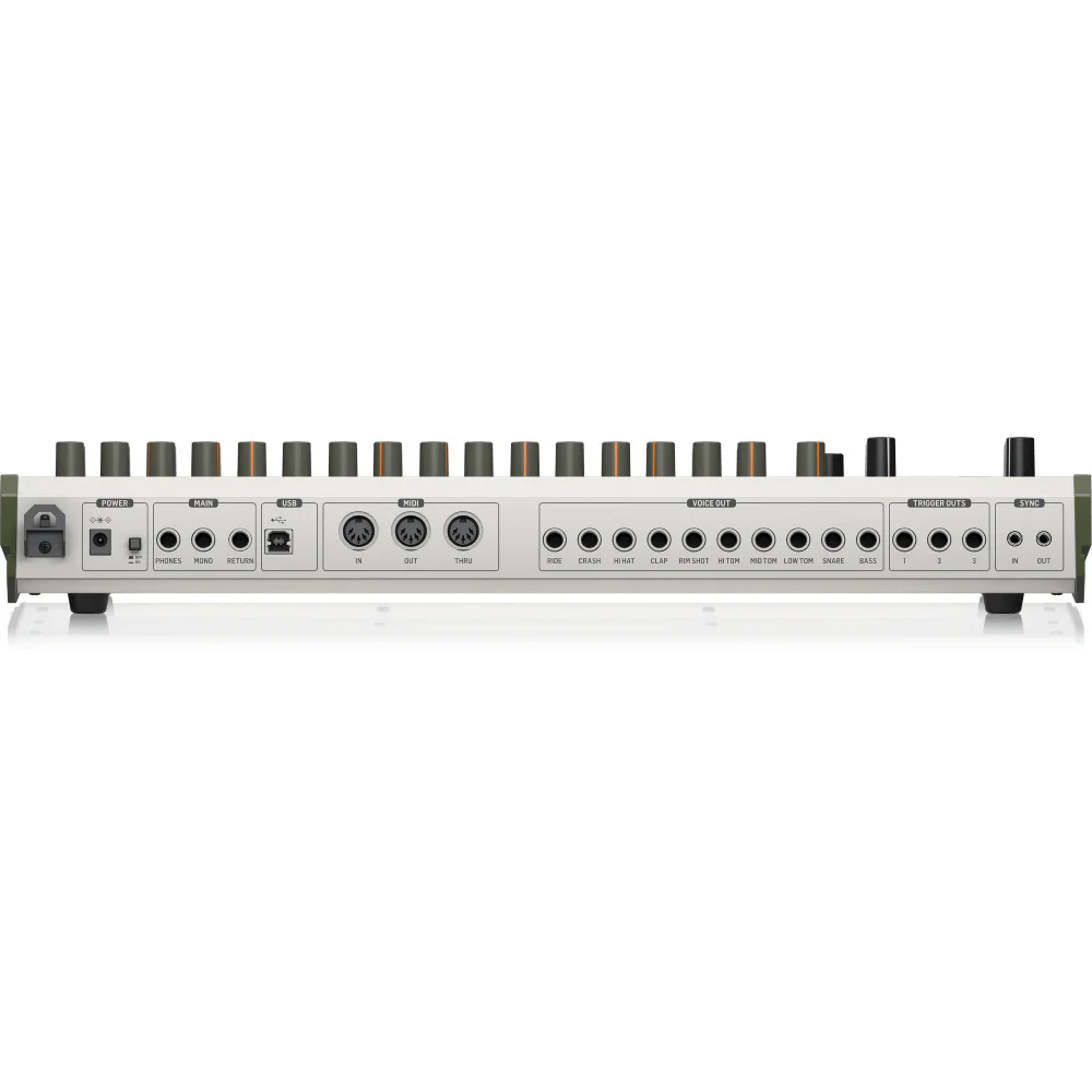 BEHRINGER RD-9 RHYTHM DESIGNER Analog / Dijital Davul Makinesi
