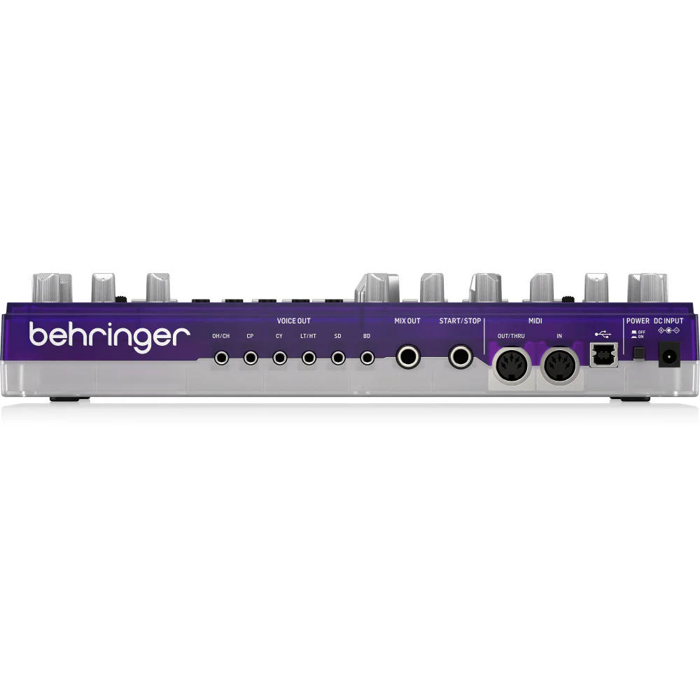 BEHRINGER RD-6-GP RHYTHM DESIGNER Analog Davul Makinesi (Mor)