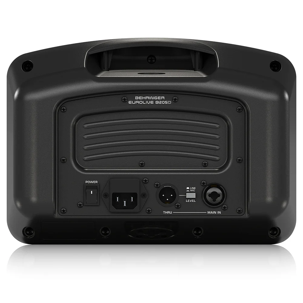 BEHRINGER EUROLIVE B205D Ultra-Kompakt 150 W PA/Monitör