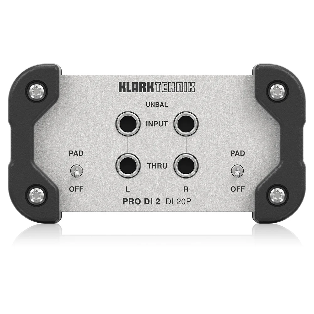 KLARKTEKNIK DI 20P Pasif DI Box
