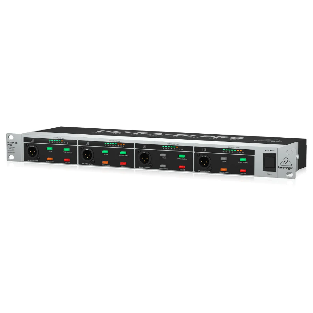 BEHRINGER ULTRA-DI PRO DI4000 V2 / DI Box