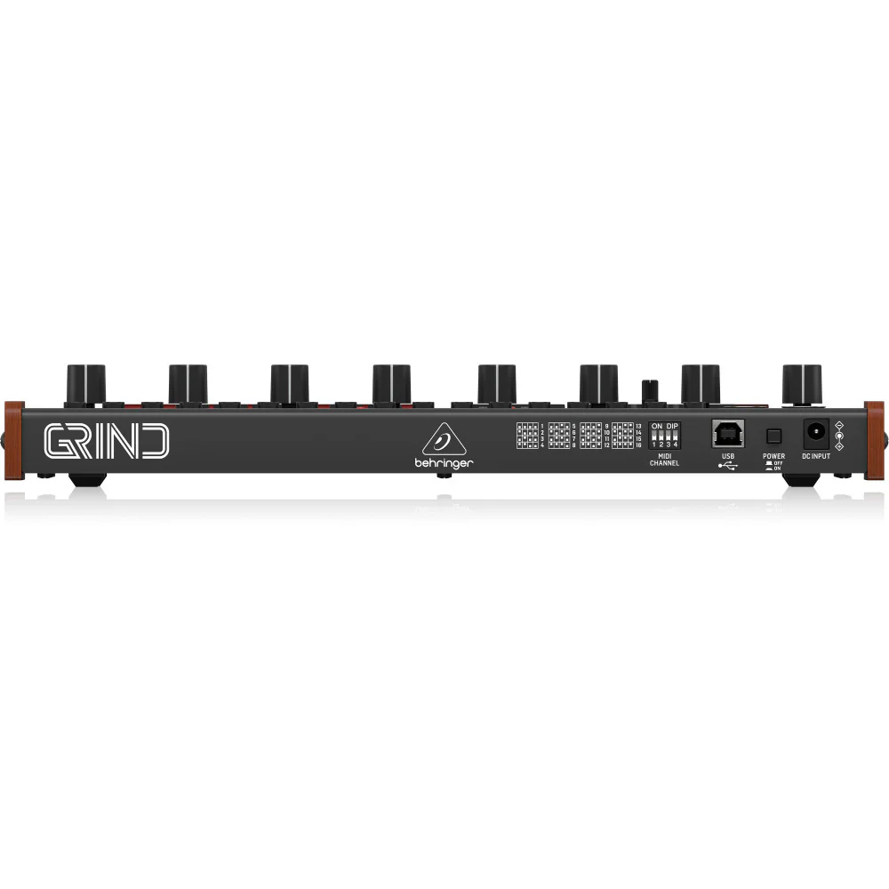 BEHRINGER GRIND Hibrit Yarı Modüler Synthesizer