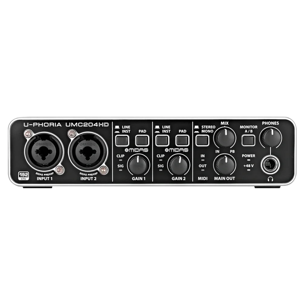 BEHRINGER UMC204HD Ses Kartı