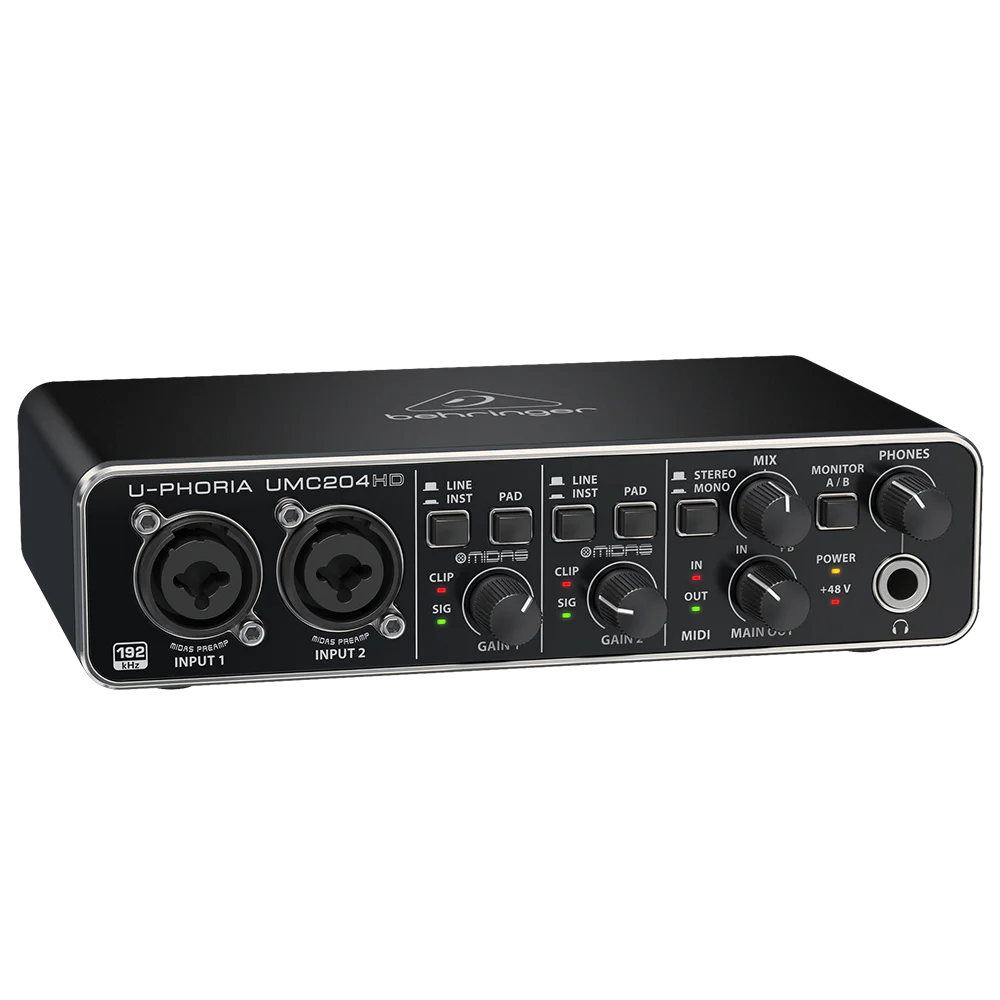 BEHRINGER UMC204HD Ses Kartı