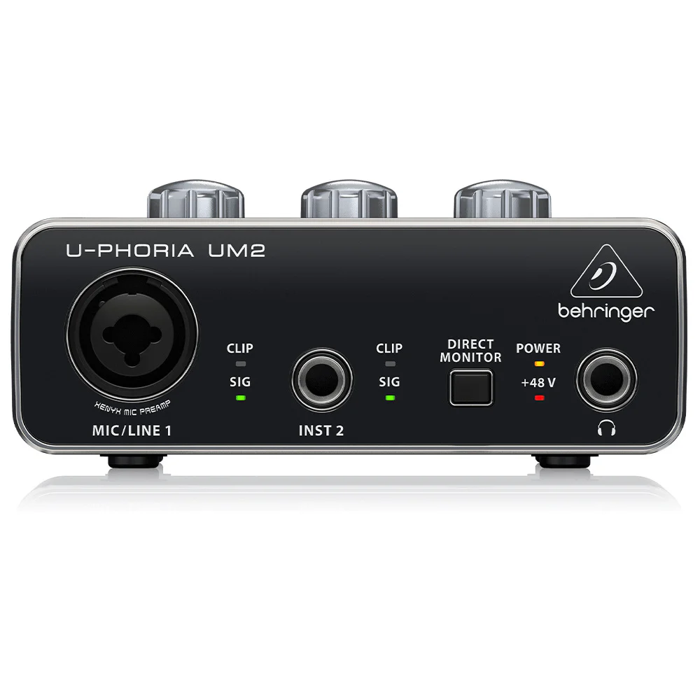 BEHRINGER U-PHORIA STUDIO / Kayıt Paketi