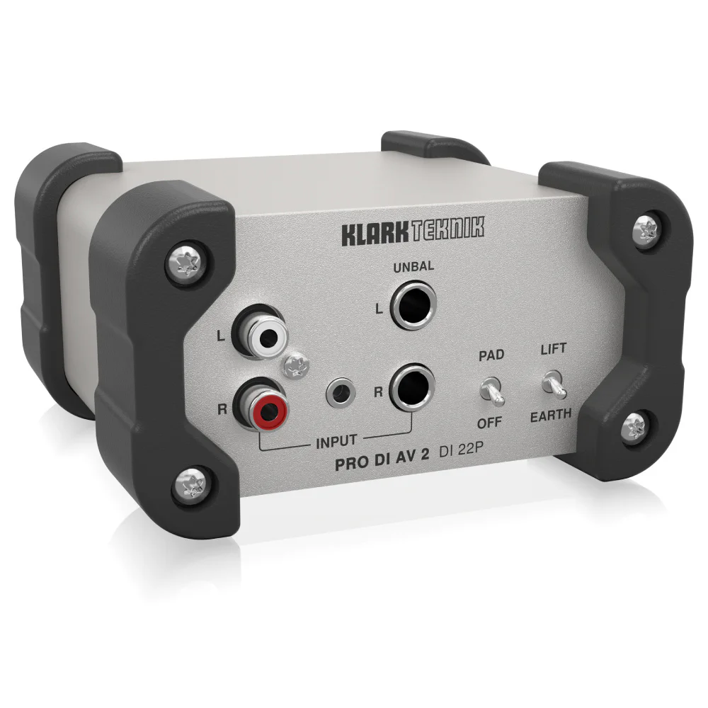 KLARKTEKNIK PRO DI AV 2 DI 22P / DI Box