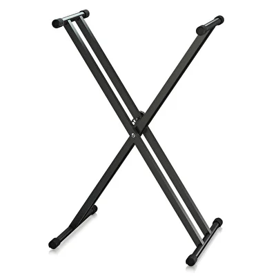 BEHRINGER KS1002 X Tipi Çift Demirli Klavye Standı