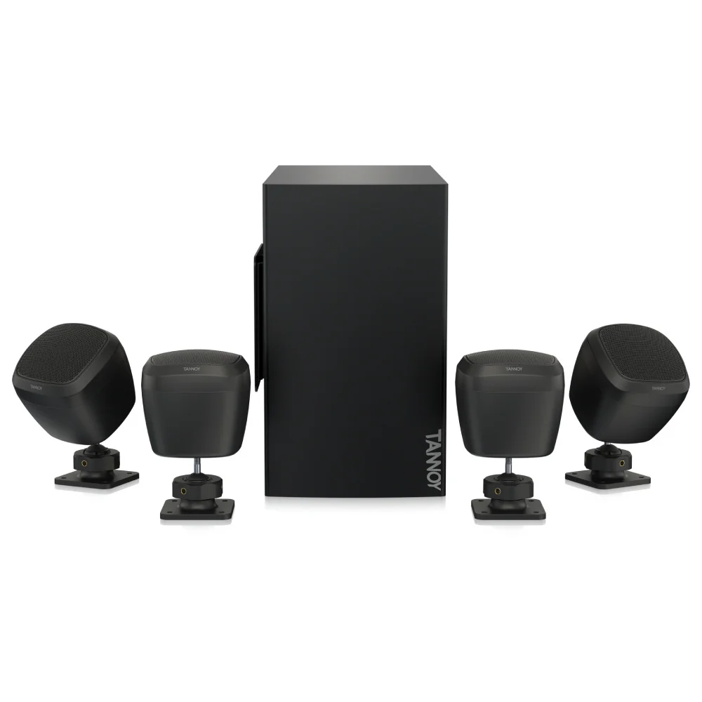 Tannoy SAT SUB 4PACK Uydu-Subwoofer Hoparlör Sistemi
