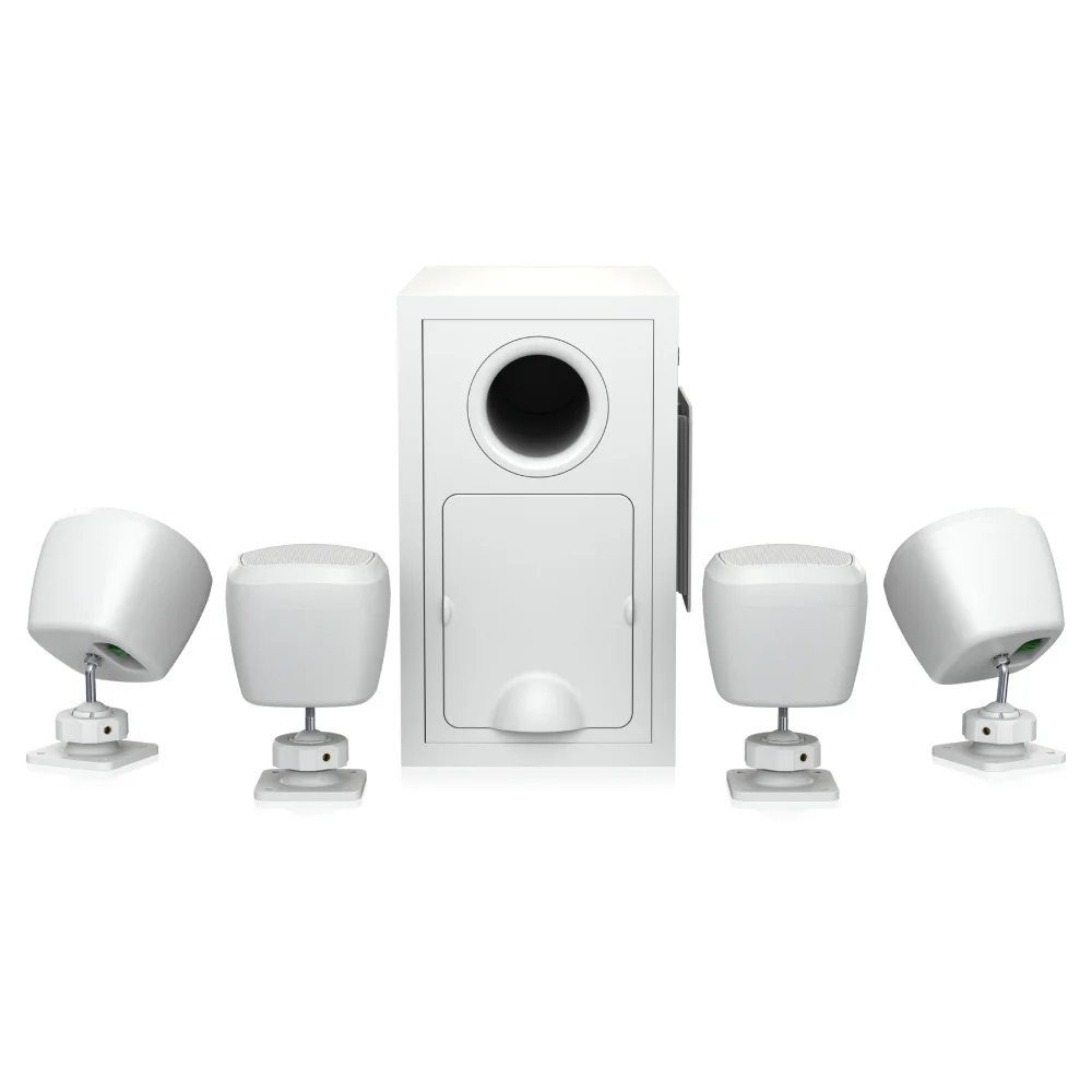 Tannoy SAT SUB 4PACK-WH Uydu-Subwoofer Hoparlör Sistemi