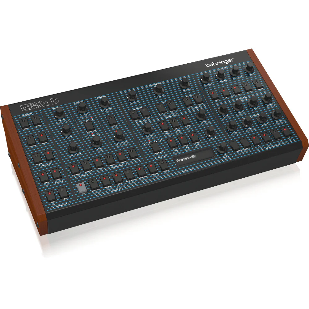 BEHRINGER UB-Xa D Analog Polifonik Masaüstü Synthesizer