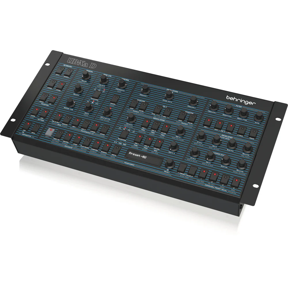 BEHRINGER UB-Xa D Analog Polifonik Masaüstü Synthesizer