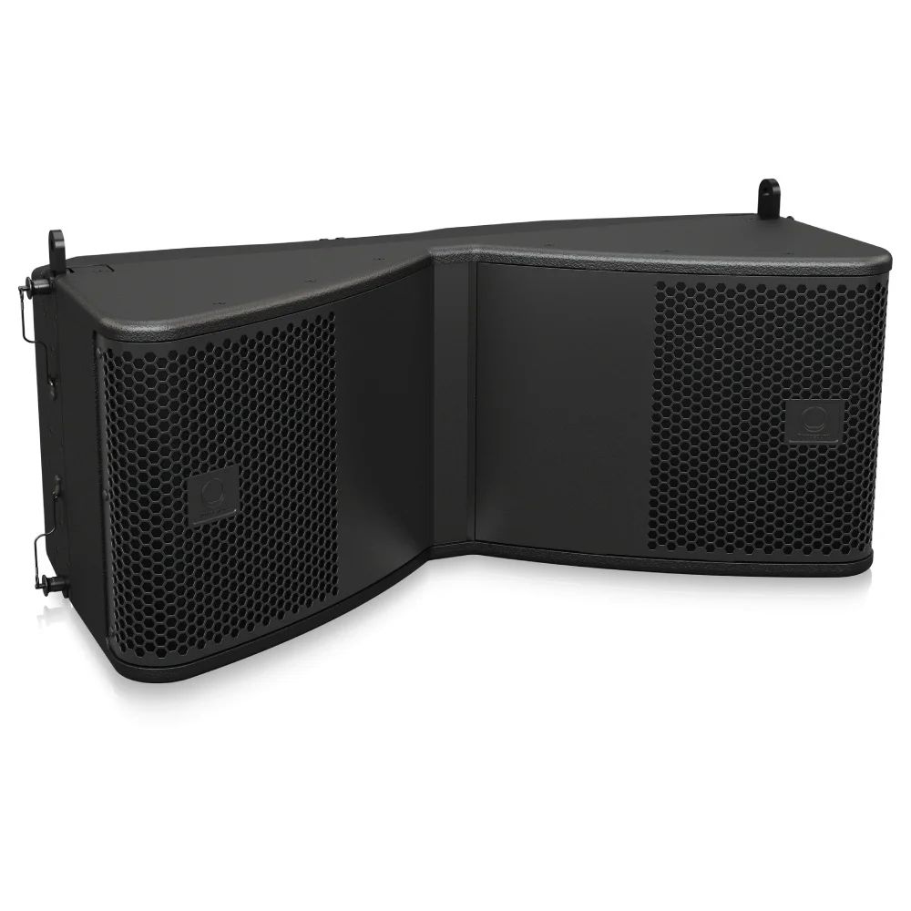 TURBOSOUND MV210-HC Çift 10" Tam Boyutlu Hibrit Sürücülü Turne ve Sabit Kurulum Uygulamaları İçin Line Array Hoparlör (Tek)