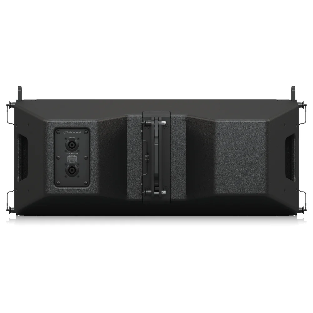 TURBOSOUND MV210-HC Çift 10" Tam Boyutlu Hibrit Sürücülü Turne ve Sabit Kurulum Uygulamaları İçin Line Array Hoparlör (Tek)