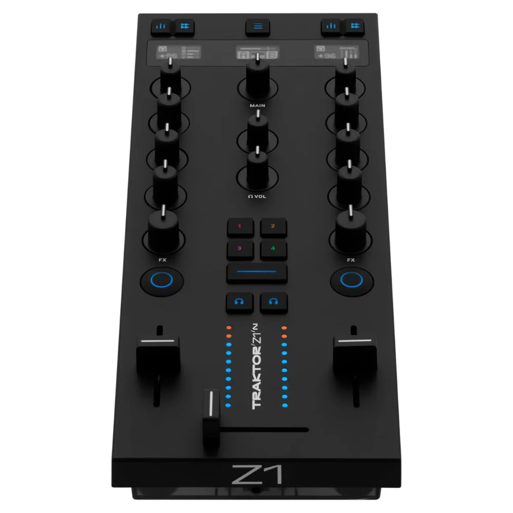 Native Instruments Traktor Kontrol Z1 MK2 DJ Kontrol Cihazı / Mixer