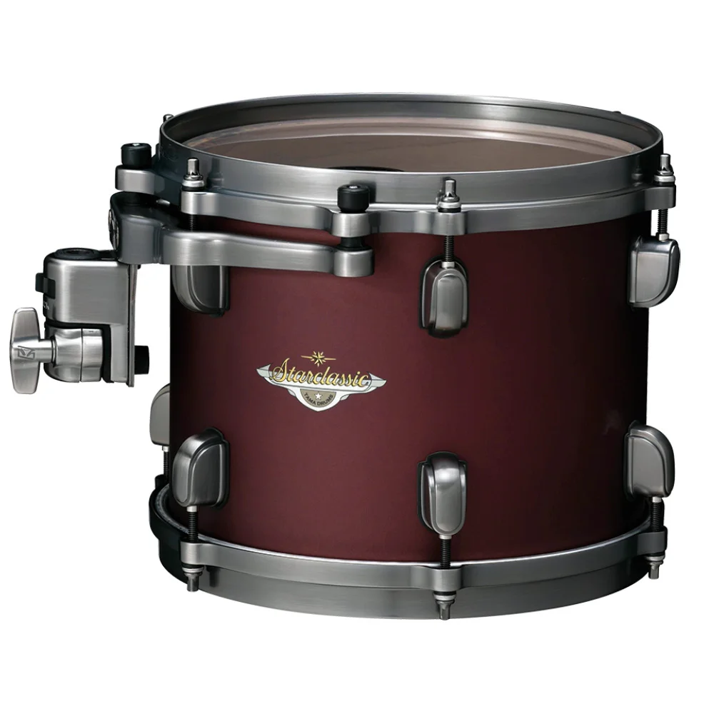 TAMA MA42TZUS-FBM Starclassic Maple Flat Burgundy Metallic 4 Parça (22B/10T/12T/16F) Akustik Davul Seti