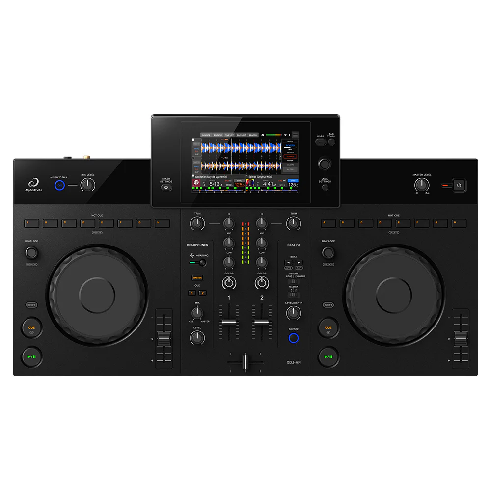 AlphaTheta XDJ-AN All in One 2 Kanal rekordbox DJ Kontrol Ünitesi