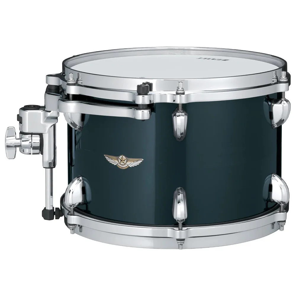 TAMA TW42RZS-SKB STAR Walnut Smoky Black 4 Parça (22B/10T/12T/16F) Akustik Davul Seti