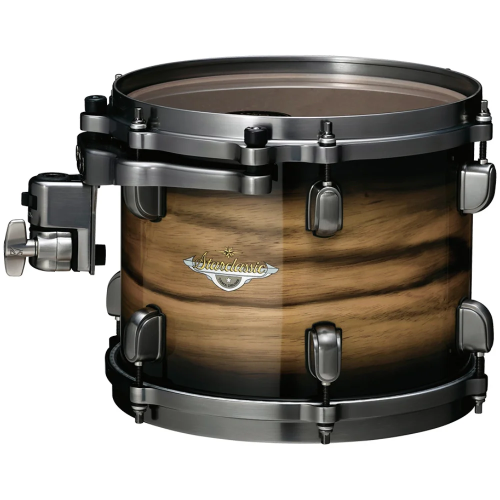 TAMA ME42TZSL-NWB - Starclassic Maple Exotic w/ Chrome Hardware Natural Pacific Walnut Burst 4 Parça (22B/10T/12T/16F) Akustik Davul Seti