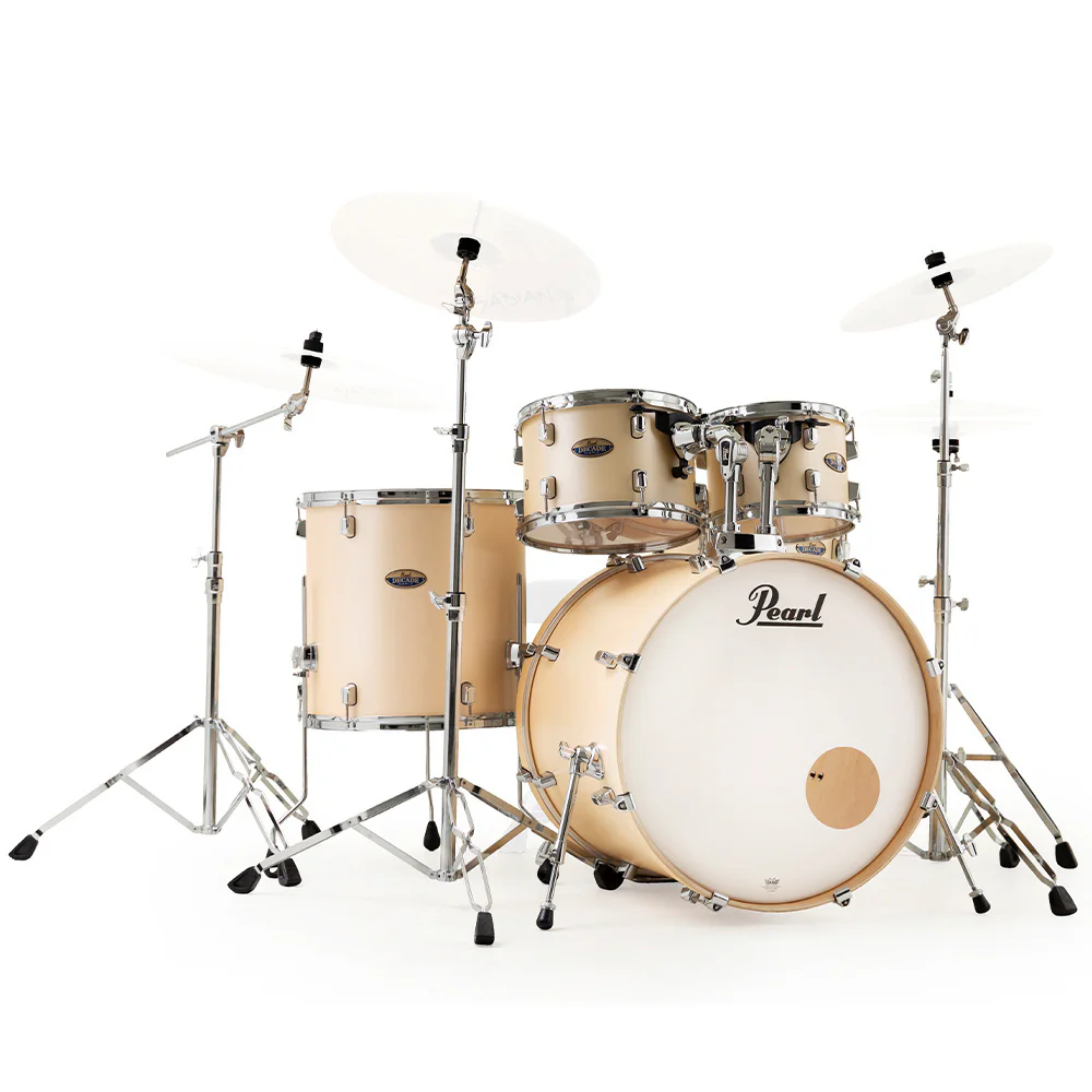 PEARL DMP925S/C215 Decade Maple 5 Parça Aksamlı Akustik Davul Seti
