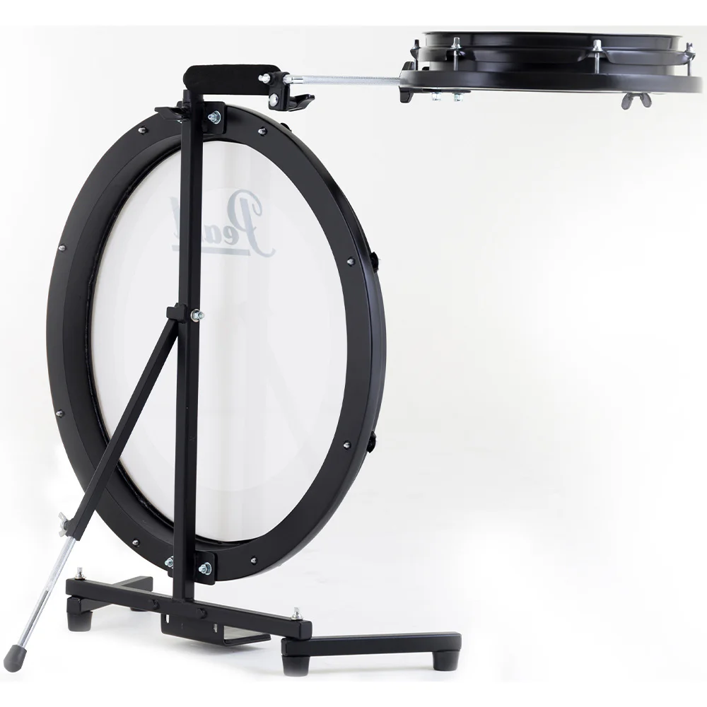 PEARL PCTK-1810BG Compact Traveler 2 Parça (18B/10S) Çantalı Kompakt Akustik Davul Seti