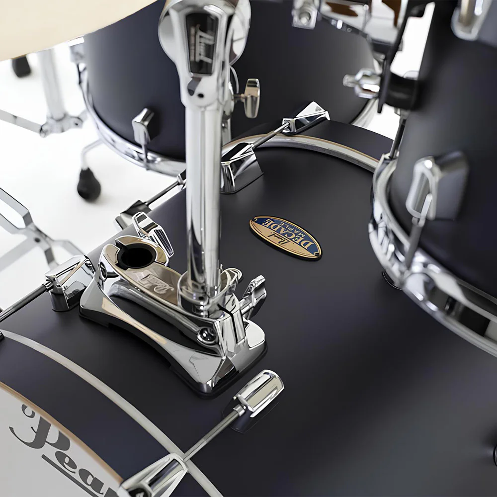 PEARL DMP984/C207 Decade Maple Ultramarine Velvet 4 Parça (18B/12T/14F/14S) Aksamlı Akustik Davul Seti